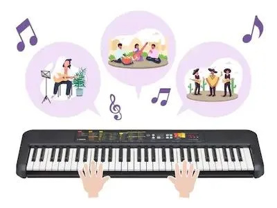 Yamaha PSR-F52 Цифровой синтезатор купить на OZON по низкой цене ...