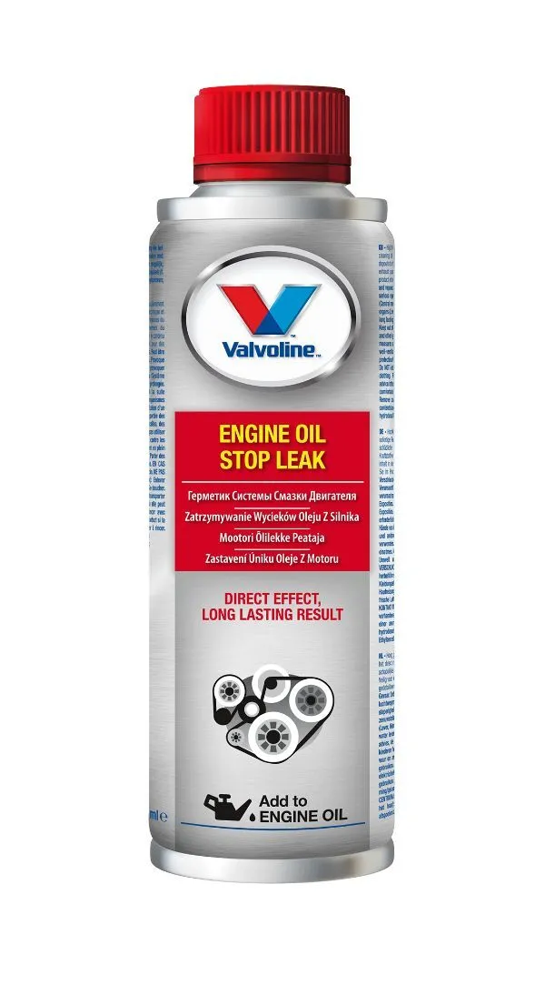 Остановка течи двигателя Valvoline Engine Oil Stop Leak стоп-течь для масляной системы 300мл  #1