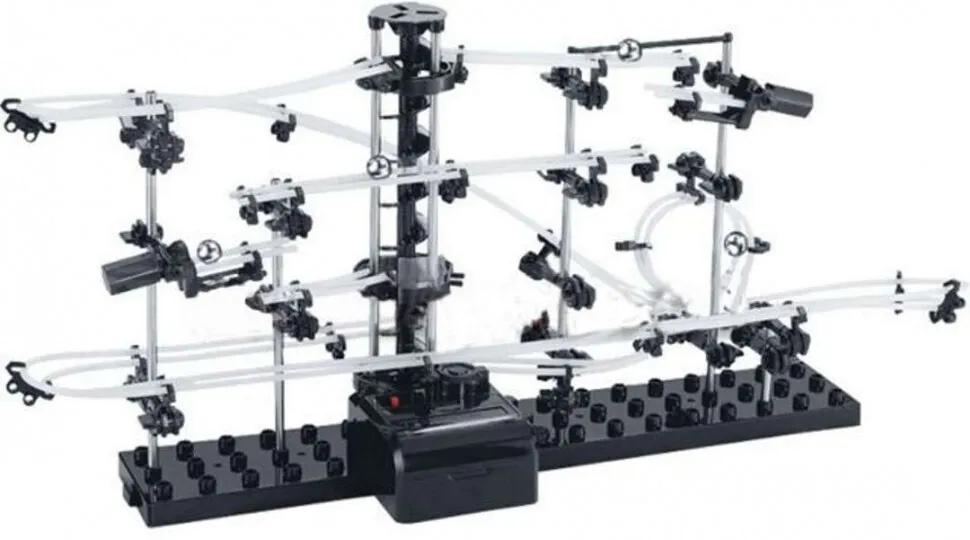 Динамический конструктор Космические горки, новая серия, уровень 2 - 233-2 #1