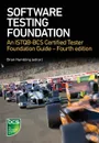 Software Testing. An ISTQB-BCS Certified Tester Foundation guide - 4th edition - Geoff Thompson, Peter Morgan