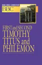 First and Second Timothy, Titus and Philemon - Abingdon Press, James E. Sargent