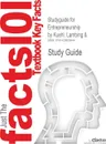 Studyguide for Entrepreneurship by Kuehl, Lambing &, ISBN 9780130971166 - Cram101 Textbook Reviews