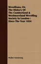 Wrestliana, Or, The History Of The Cumberland & Westmoreland Wrestling Society In London. Since The Year 1824 - Walter Armstrong