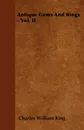 Antique Gems And Rings - Vol. II - Charles William King