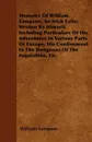 Memoirs of William Sampson, an Irish Exile; Written by Himself. Including Particulars of His Adventures in Various Parts of Europe, His Confinement in - William Sampson