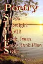 Poetry Styles Book 9 - Alliance Poets World-wide