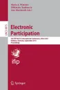 Electronic Participation. 5th Ifip Wg 8.5 International Conference, Epart 2013, Koblenz, Germany, September 17-19, 2013, Proceedings - 