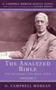 The Analyzed Bible, Volume 5 - G. Campbell Morgan