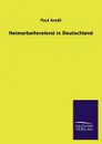 Heimarbeiterelend in Deutschland - Paul Arndt