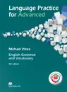 Language Practice for Advanced C1: Student's Book and MPO without key Pack - Michael Vince