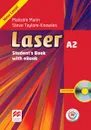 Laser: A2: Student's Book (+ CD-ROM and Macmillan Practice Online + eBook Pack) - Манн Малколм, Тейлор-Ноулз Стив