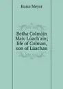 Betha Colmain Maic Luach'ain; life of Colman, son of Luachan - Kuno Meyer