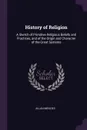 History of Religion. A Sketch of Primitive Religious Beliefs and Practices, and of the Origin and Character of the Great Systems - Allan Menzies