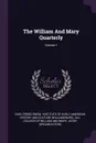 The William And Mary Quarterly; Volume 1 - Earl Gregg Swem, Va.)