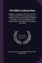 The Bible Looking Glass. Reflector, Companion And Guide To The Great Truths Of The Sacred Scriptures, And Illustrating The Diversities Of Human Character, And The Qualities Of The Human Heart: Consisting Of Six Books In Two Parts - William Holmes, John Bunyan, Henry Howe