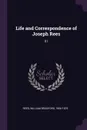 Life and Correspondence of Joseph Rees. 01 - William Bradford Reed