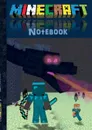 Minecraft Notebook 'Ender Dragon' (quad paper) - Theo von Taane