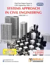 Systems Approach In Civil Engineering - K.M. BAGWAN, M.A. LULLA (PAWAR), H.K. GITE