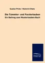 Die Tummler- und Purzlertauben - Gustav / Dietz Heinrich Prütz