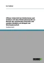 Offener Unterricht bei Schulerinnen und Schulern mit dem Forderschwerpunkt im Bereich des emotionalen Erlernens und sozialen Handelns am Beispiel von Wochenplanarbeit - Eva Veddeler