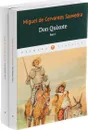 Don Quixote / Дон Кихот (комплект из 2 книг) - Miguel de Cervantes
