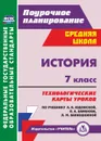 История. 7 класс: технологические карты уроков по учебнику А. Я. Юдовской, П. А. Баранова, Л. М. Ванюшкиной - Ковригина Т. В.