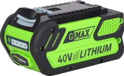 Батарея аккумуляторная Greenworks G40B4 40V, 4 А.ч;
.;
Ключевые характеристики:;
Brand: Greenworks;
Напряжение аккумуляторной батареи, В: 40;
Энергоемкость аккумуляторной батареи, Ач:  ...