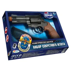Набор оружия Играем вместе Полиция, пистолет со светом и звуком,   ...