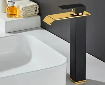 кран для умывальника с плоской палубой Нержавеющая сталь Кран для ...