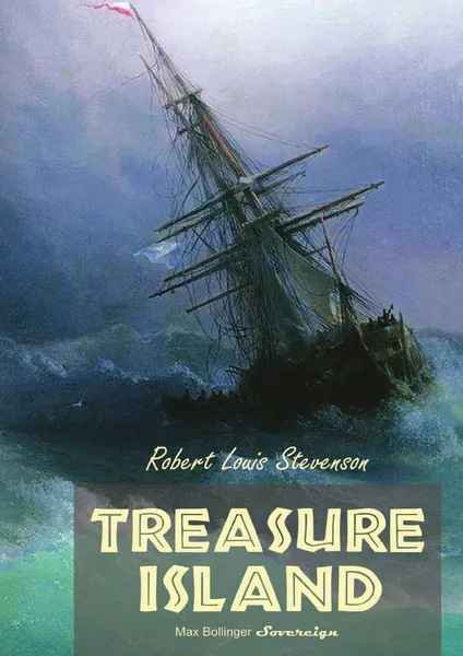 Обложка книги Treasure Island, R.L. Stevenson