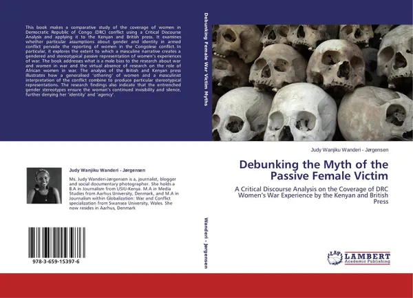 Обложка книги Debunking the Myth of the Passive Female Victim, Judy Wanjiku Wanderi - Jørgensen