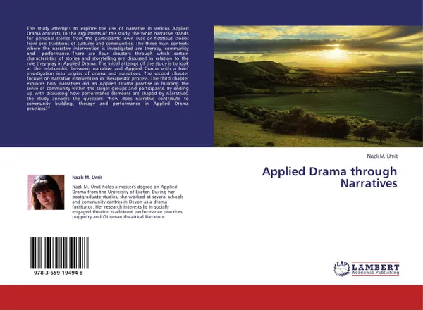 Обложка книги Applied Drama through Narratives, Nazlı M. Ümit