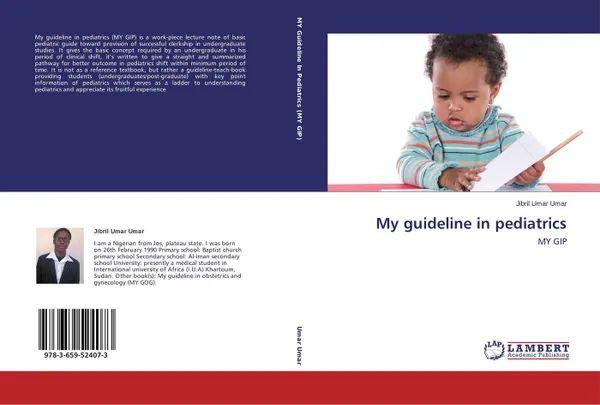 Обложка книги My guideline in pediatrics, Jibril Umar Umar