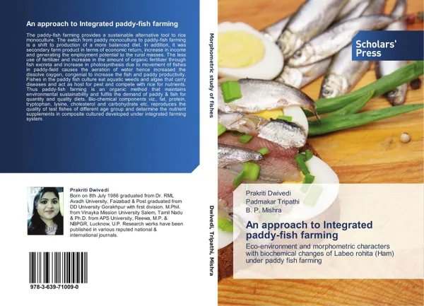 Обложка книги An approach to Integrated paddy-fish farming, Prakriti Dwivedi,Padmakar Tripathi and B. P. Mishra