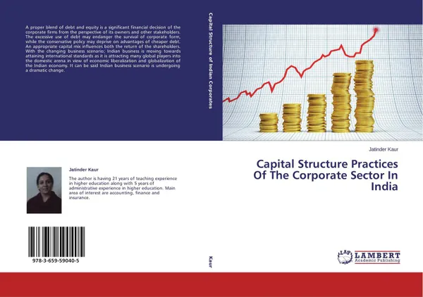 Обложка книги Capital Structure Practices Of The Corporate Sector In India, Jatinder Kaur