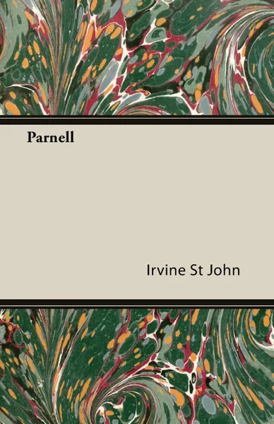 Обложка книги Parnell, Irvine St John