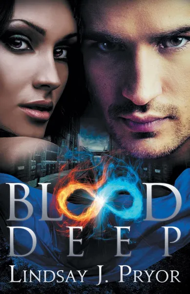 Обложка книги Blood Deep, Lindsay J. Pryor