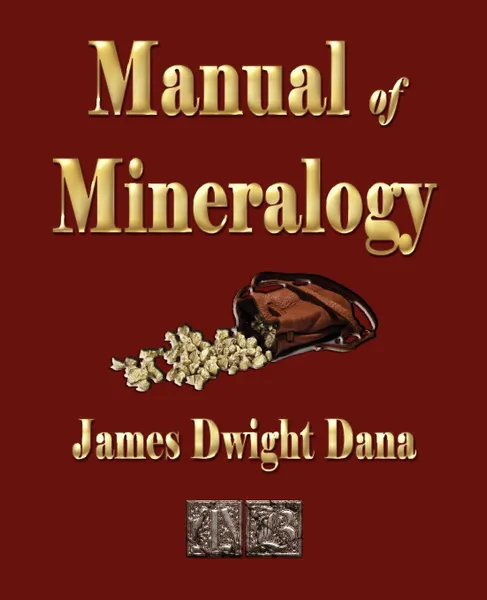 Обложка книги Manual of Mineralogy, James Dwight Dana