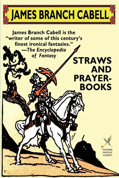 Обложка книги Straws and Prayer-Books, James Branch Cabell