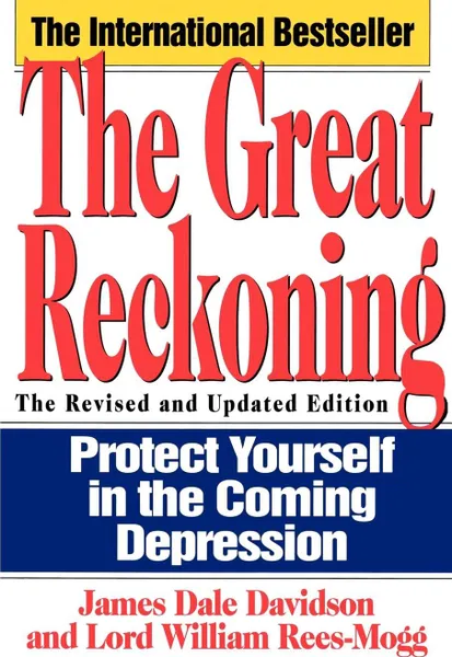 Обложка книги Great Reckoning, James Dale Davidson, William Rees-Mogg