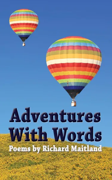 Обложка книги Adventures with words, Richard Maitland