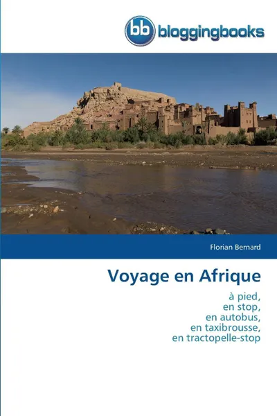 Обложка книги Voyage en afrique, BERNARD-F