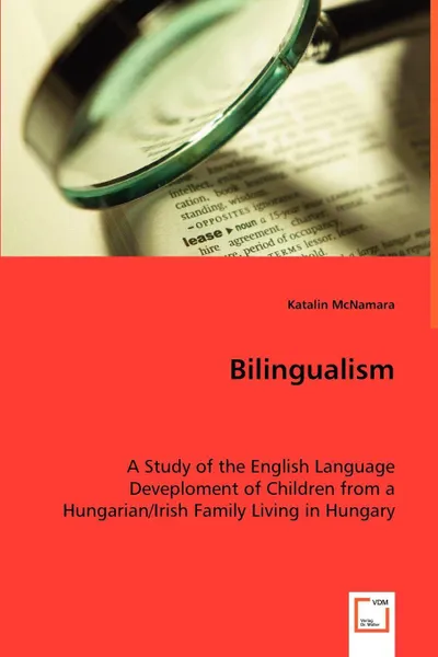 Обложка книги Bilingualism, Katalin McNamara