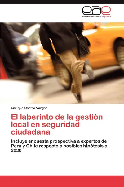 Обложка книги El Laberinto de La Gestion Local En Seguridad Ciudadana, Castro Vargas Enrique