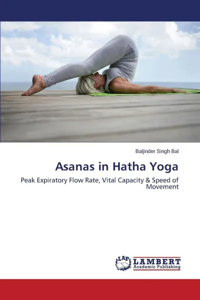 Обложка книги Asanas in Hatha Yoga, Bal Baljinder Singh