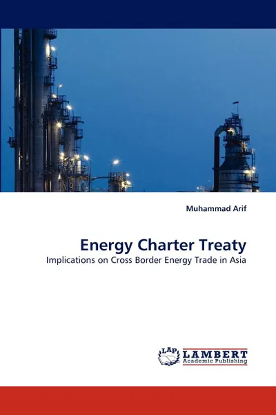 Обложка книги Energy Charter Treaty, Muhammad Arif