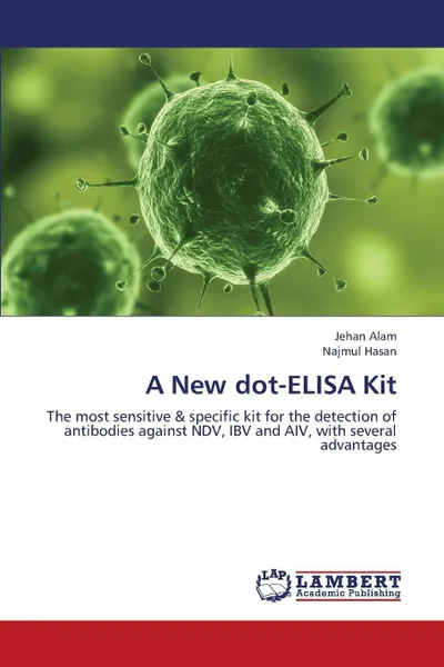 Обложка книги A New Dot-Elisa Kit, Alam Jehan, Hasan Najmul