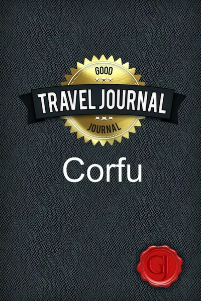 Обложка книги Travel Journal Corfu, Good Journal