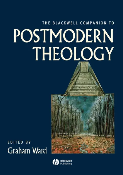 Обложка книги Bwell Comp Postmodern Theology, Ward