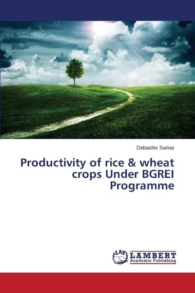 Обложка книги Productivity of rice & wheat crops Under BGREI Programme, Sarkar Debashis